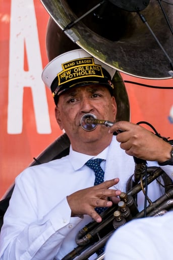 Gallery photo 18 of New Orleans Potholes Brass Band