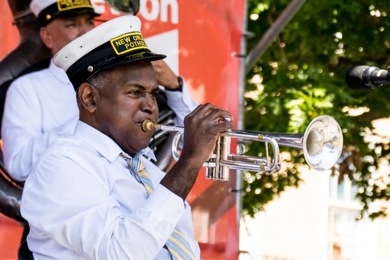 Gallery photo 19 of New Orleans Potholes Brass Band
