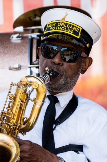 Gallery photo 22 of New Orleans Potholes Brass Band