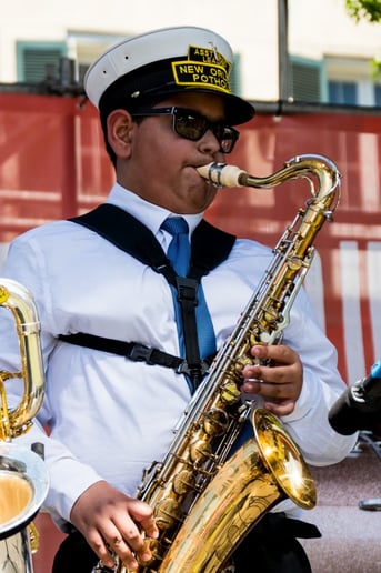 Gallery photo 23 of New Orleans Potholes Brass Band