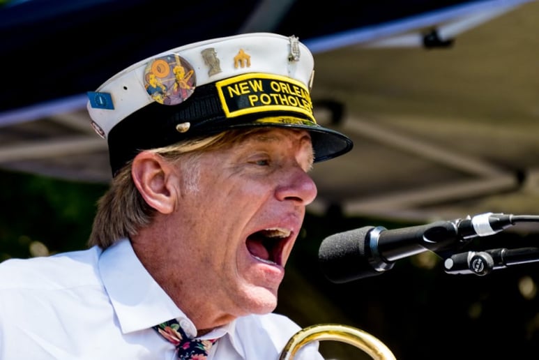 Gallery photo 24 of New Orleans Potholes Brass Band