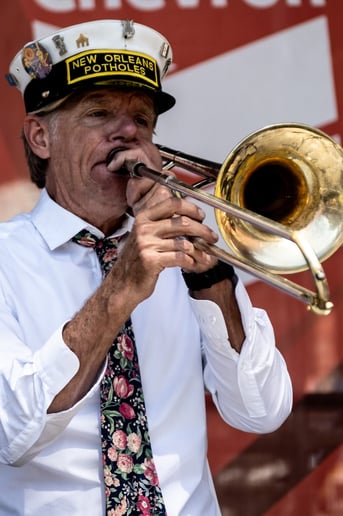 Gallery photo 25 of New Orleans Potholes Brass Band