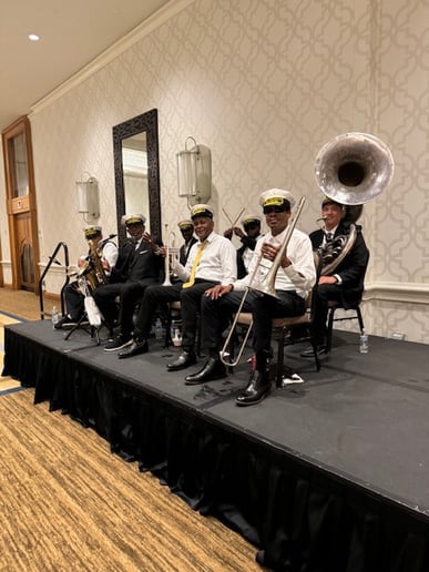 Gallery photo 26 of New Orleans Potholes Brass Band