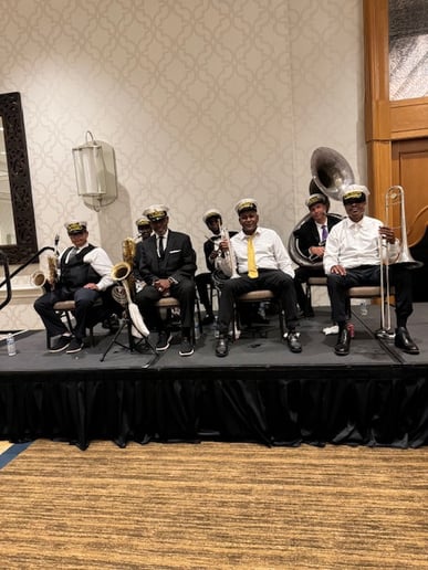 Gallery photo 27 of New Orleans Potholes Brass Band