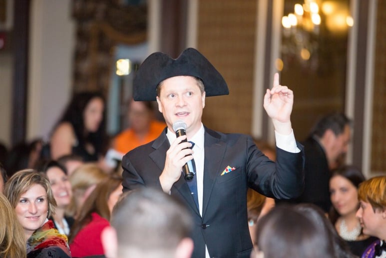 Gallery photo 2 of Tom Stebbins - "Mr. Moneyraiser"