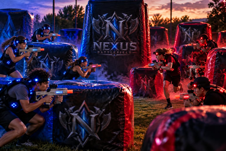 Gallery photo 9 of Nexus Battlefield, Mobile Axe & Laser