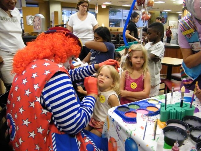 Gallery photo 1 of Nica The Magician and Clown Entertainer