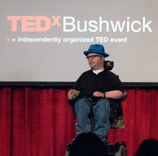 Gallery photo 1 of NICHOLAS D'AGOSTINO: Overcome Obstacles!