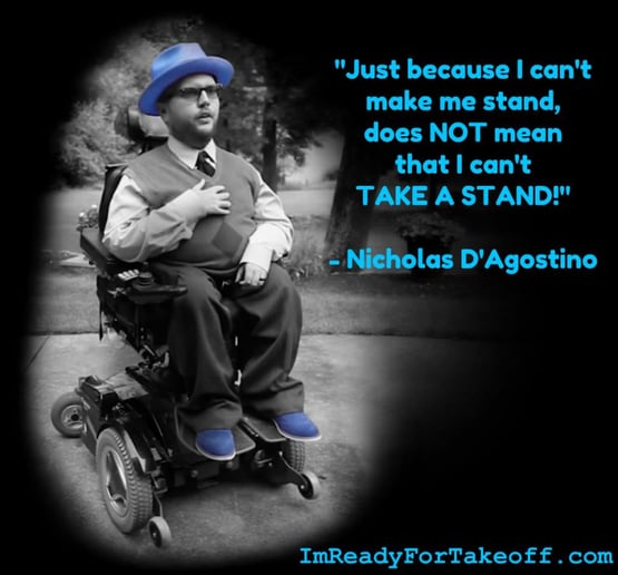 Gallery photo 4 of NICHOLAS D'AGOSTINO: Overcome Obstacles!
