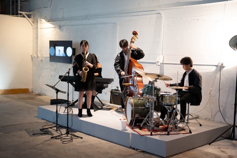 Gallery photo 3 of Nicholas Doan Jazz Quartet