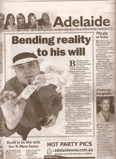 Gallery photo 2 of Nicholas Tweedy