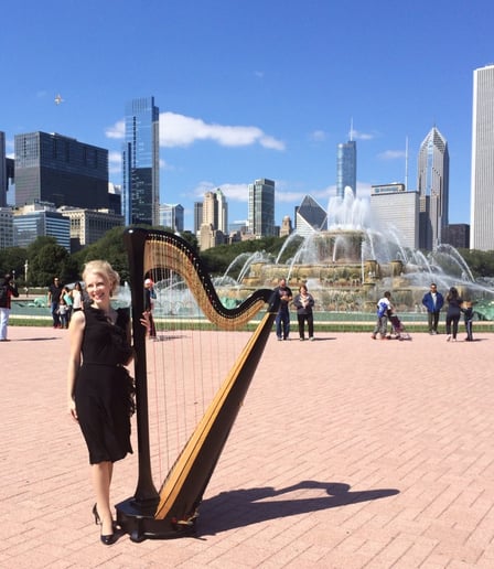 Gallery photo 6 of Nichole Young, Harpist