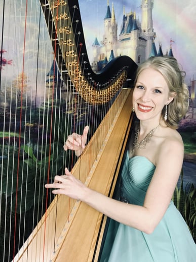 Gallery photo 7 of Nichole Young, Harpist