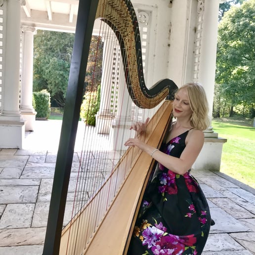 Gallery photo 4 of Nichole Young, Harpist
