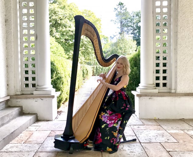 Gallery photo 3 of Nichole Young, Harpist