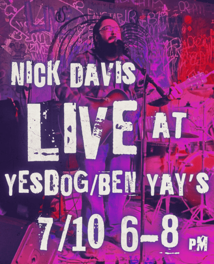Gallery photo 6 of Nick Davis Music