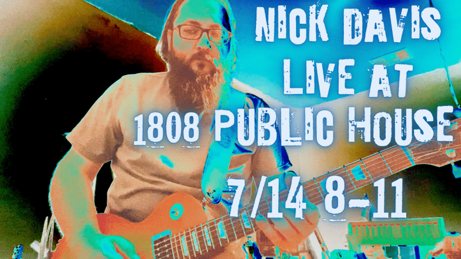 Gallery photo 10 of Nick Davis Music