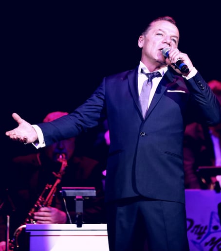 Gallery photo 4 of Frank Sinatra Impersonator Look and Sound Alike Nick DEgidio
