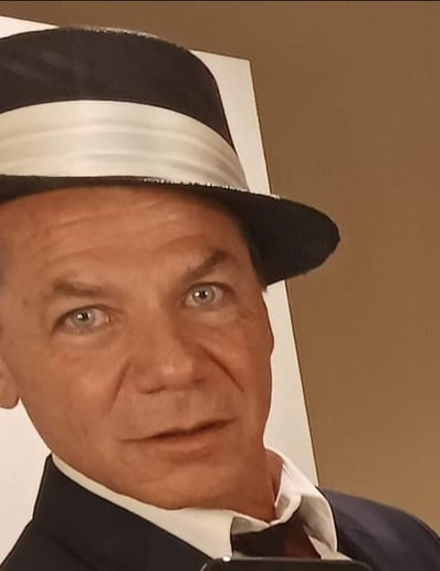 Gallery photo 9 of Frank Sinatra Impersonator Look and Sound Alike Nick DEgidio