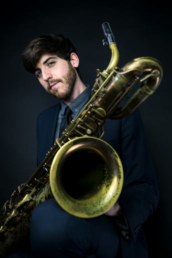 Gallery photo 5 of Nick Ellman - Jazz Clarinet/Saxophone