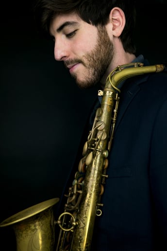 Gallery photo 2 of Nick Ellman - Jazz Clarinet/Saxophone