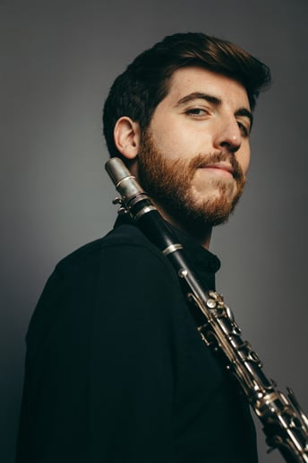 Gallery photo 1 of Nick Ellman - Jazz Clarinet/Saxophone