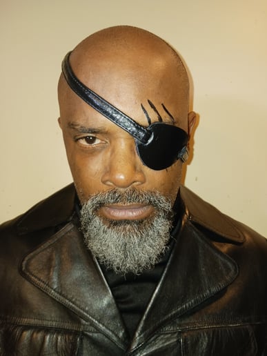 Gallery photo 1 of Nick Fury Look Alike