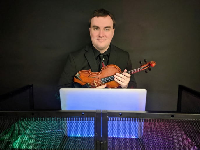 Gallery photo 3 of Nick Hyde DJ & Violinist