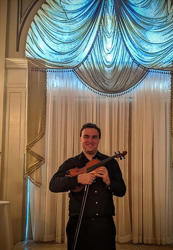 Gallery photo 9 of Nick Hyde, Violinist