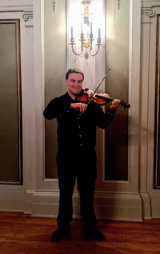 Gallery photo 4 of Nick Hyde, Violinist