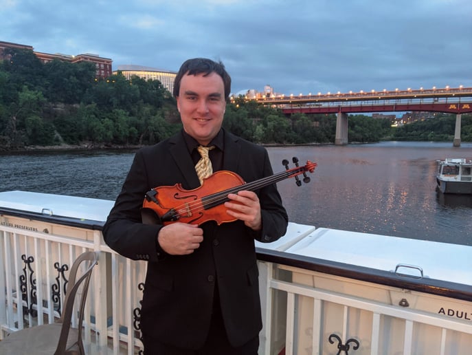 Gallery photo 10 of Nick Hyde, Violinist