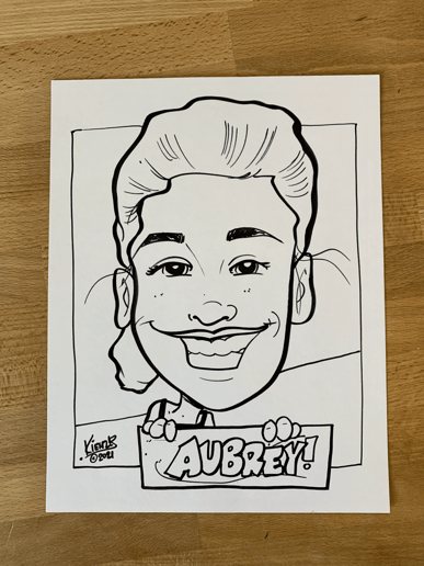 Gallery photo 6 of Nick Kienzle Caricatures