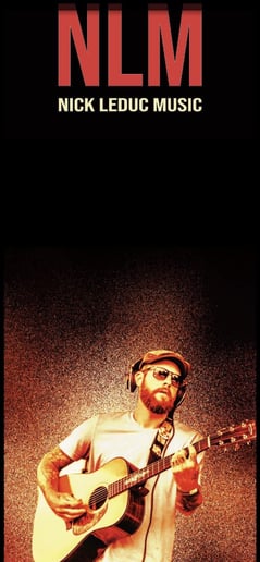 Gallery photo 8 of Nick LeDuc Music