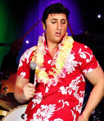 Gallery photo 3 of Nick Mischissin as Elvis