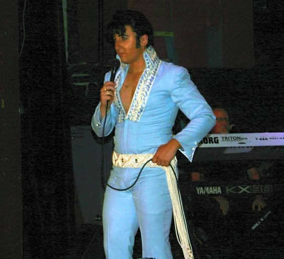 Gallery photo 7 of Nick Mischissin as Elvis