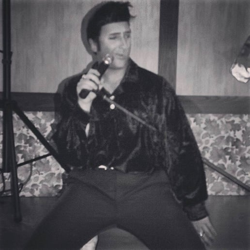 Gallery photo 9 of Nick Mischissin as Elvis