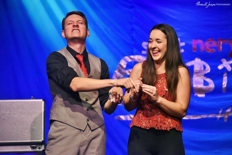 Gallery photo 3 of Nick Paul Magical Comedy