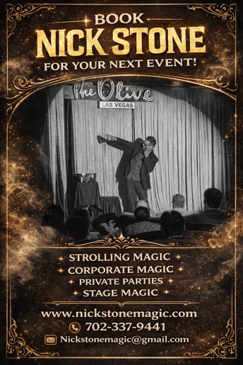 Gallery photo 29 of Nick Stone Magic