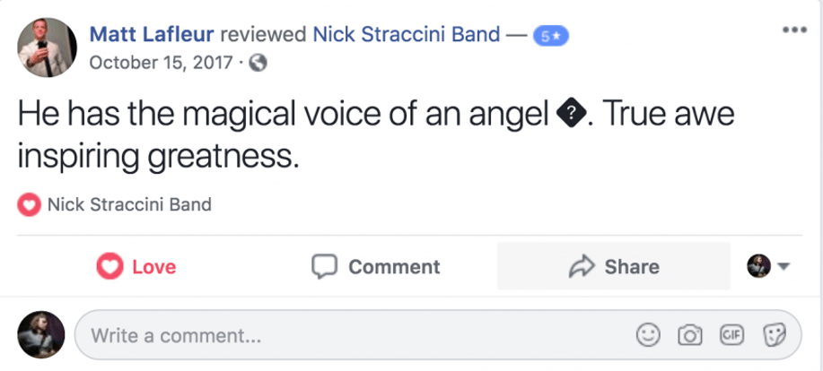 Gallery photo 15 of Nick Straccini Band