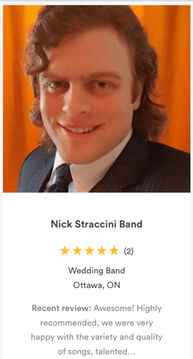 Gallery photo 16 of Nick Straccini Band