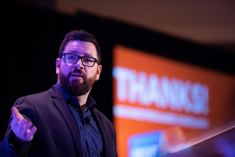 Gallery photo 3 of Nick Westergaard - Keynote Speaker and Emcee