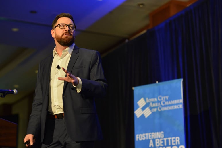 Gallery photo 7 of Nick Westergaard - Keynote Speaker and Emcee