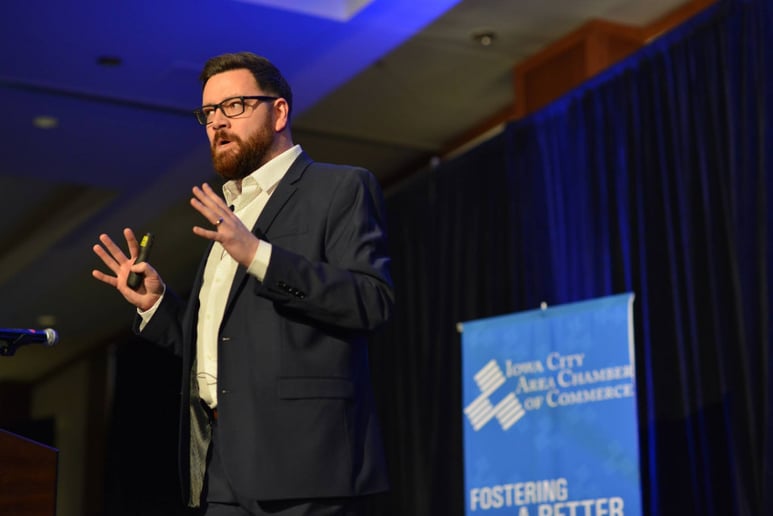 Gallery photo 8 of Nick Westergaard - Keynote Speaker and Emcee