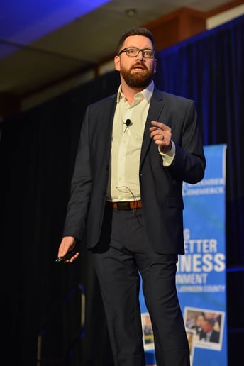 Gallery photo 9 of Nick Westergaard - Keynote Speaker and Emcee