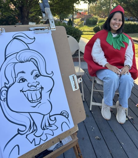 Gallery photo 3 of Nicki Puckett Creative Caricatures