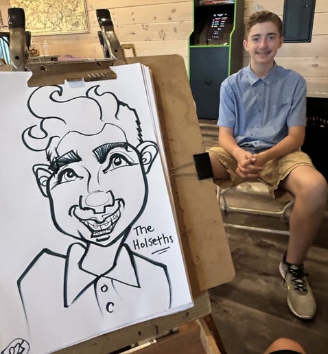 Gallery photo 1 of Nicki Puckett Creative Caricatures