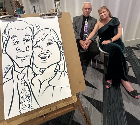 Gallery photo 2 of Nicki Puckett Creative Caricatures