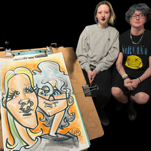 Gallery photo 9 of Nicki Puckett Creative Caricatures
