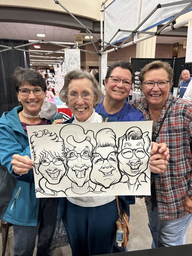 Gallery photo 7 of Nicki Puckett Creative Caricatures