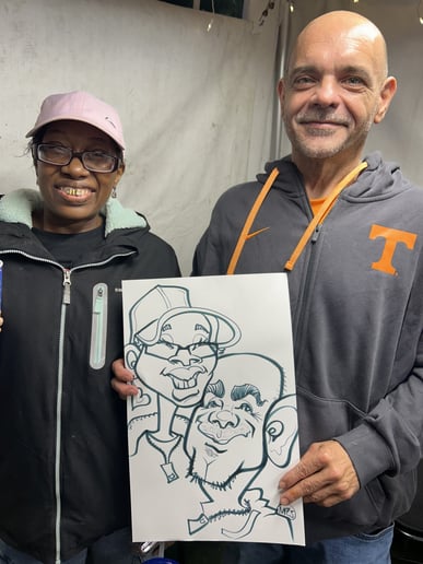 Gallery photo 6 of Nicki Puckett Creative Caricatures